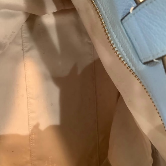 Kate Spade Blue Handbag with wallet - Picture 3 of 8